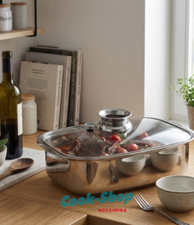 Slow Cooking: Όταν το φαγητό μαγειρεύεται στον δικό του χρόνο