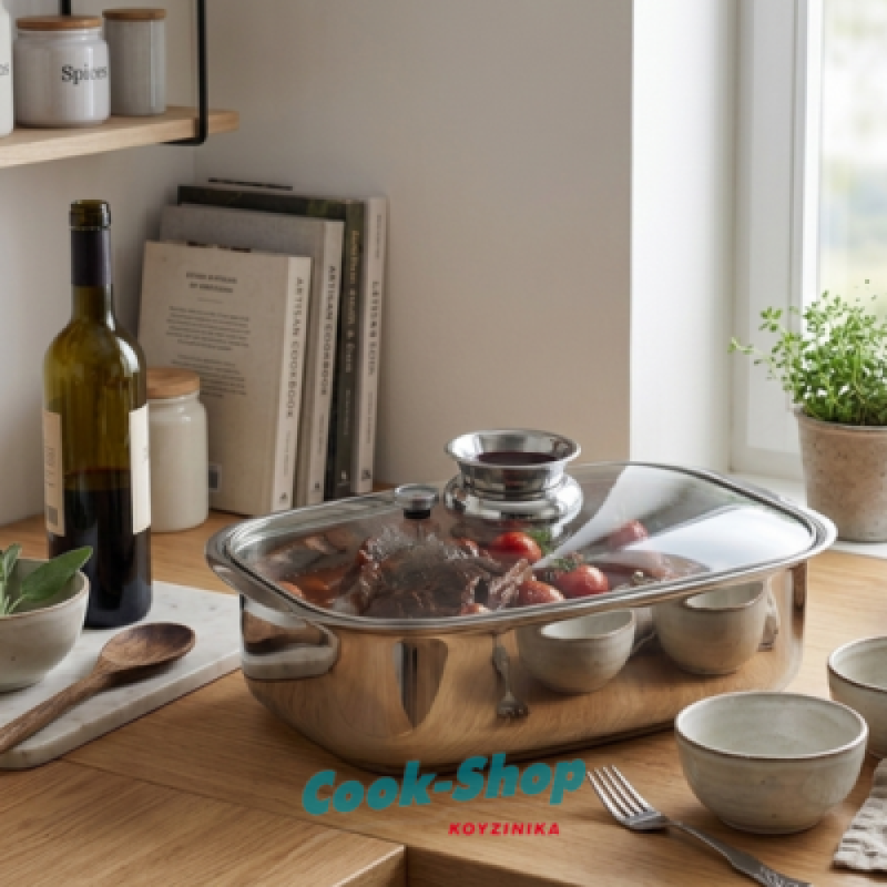 Slow Cooking: Όταν το φαγητό μαγειρεύεται στον δικό του χρόνο