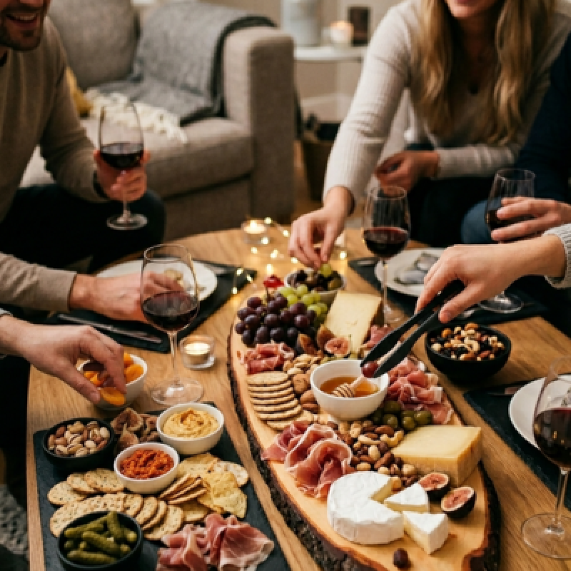 The Perfect Grazing Board: Πώς να στήσεις το απόλυτο πλατό για φιλικές βραδιές