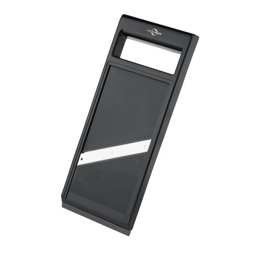 Kuchenprofi Τρίφτης με μια Λεπίδα 10x27,5cm Μαύρο Fix Plus