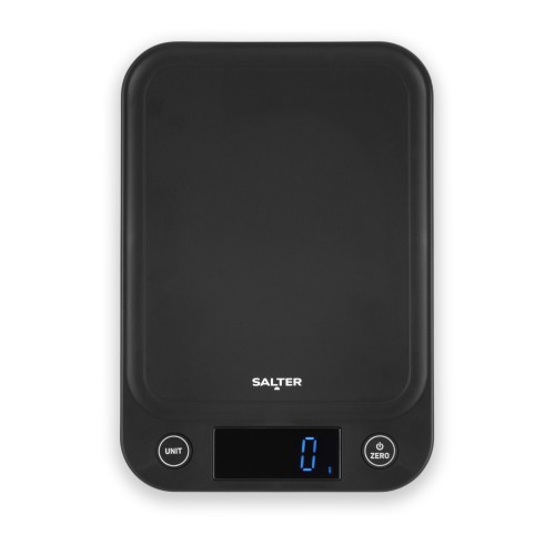 Salter Ζυγαριά Ηλεκτρονική 5kg Μαύρη Toronto