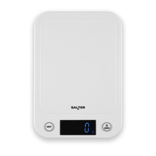 Salter Ζυγαριά Ηλεκτρονική 5kg Λευκή Toronto