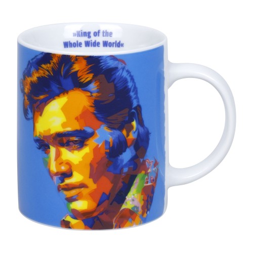 Konitz Κούπα 300ml Elvis Presley Heroes Music-Πορσελάνη