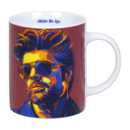 Konitz Κούπα 300ml George Michael Heroes Music-Πορσελάνη