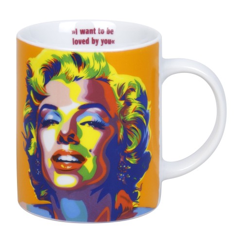 Konitz Κούπα 300ml Marilyn Monroe Heroes Music-Πορσελάνη