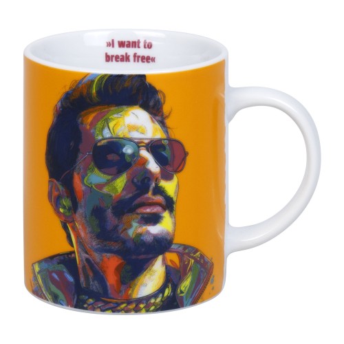 Konitz Κούπα 300ml Freddy Mercury Heroes Music-Πορσελάνη