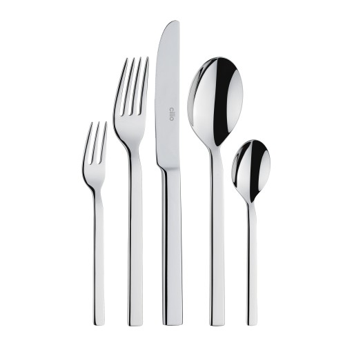 Cilio Μαχαιροπήρουνα VENEZIA Ανοξ. - Σετ 30 Τεμαχίων