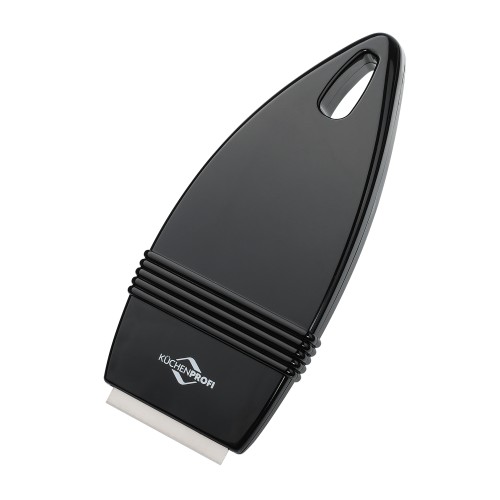 Kuchenprofi Καθαριστής Για Κεραμική Εστία 18x7,5εκ. Μαύρο Χρώμα