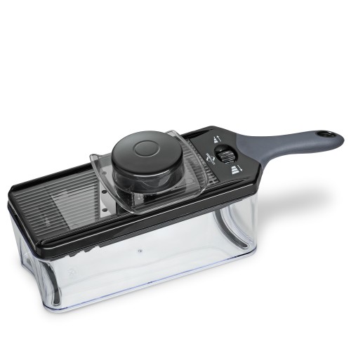 Kuchenprofi Μαντολίνο με Δοχείο 38x11,5x15cm Μαύρο Vario