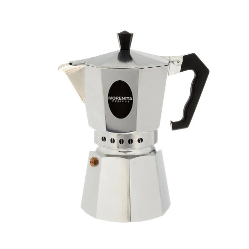Bialetti Καφετιέρα Morenita 6 Φλιτζανιών - Αλουμινίου
