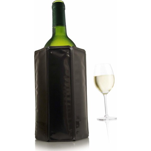 Vacuvin Παγοκυψέλη για Μπουκάλια Μαύρη Active Cooler