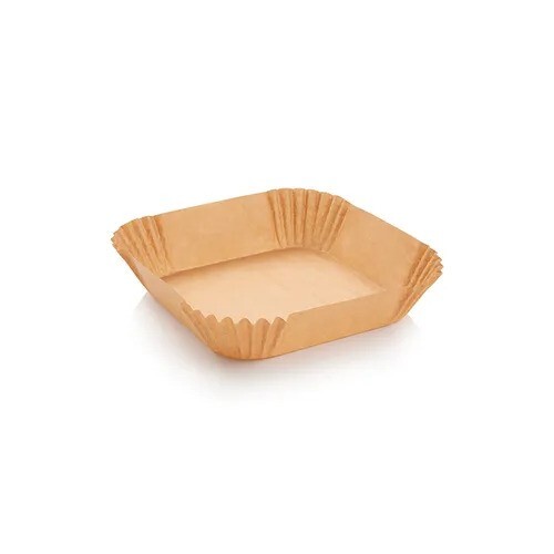 Tescoma Χάρτινες Φόρμες 16x16cm Τετράγωνες για Air Fryer Delicia Σετ 50 Τεμαχίων