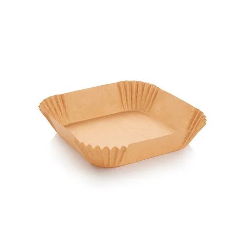 Tescoma Χάρτινες Φόρμες 23x23cm Τετράγωνες για Air Fryer Delicia Σετ 50 Τεμαχίων