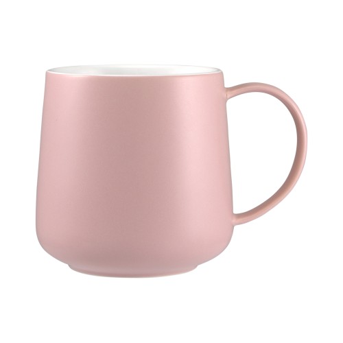 Maxwell & Williams Κούπα 420ml Ροζ Cafe Life -Πορσελάνη