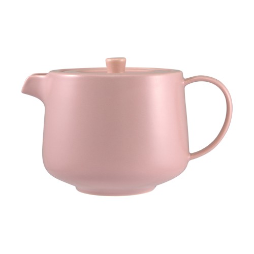 Maxwell & Williams Τσαγιέρα Με Φίλτρο 500ml Ροζ Cafe Life Σε Συκευασία Δώρου-Πορσελάνη