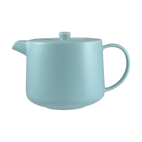 Maxwell & Williams Τσαγιέρα Με Φίλτρο 1Lt Γαλάζια Cloud Cafe Life Σε Συκευασία Δώρου-Πορσελάνη