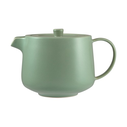 Maxwell & Williams Τσαγιέρα Με Φίλτρο 500ml Πράσινη Seafoam Cafe Life Σε Συκευασία Δώρου-Πορσελάνη
