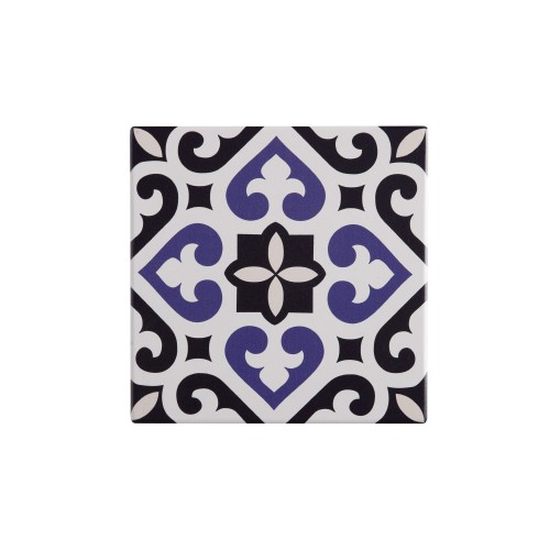 Maxwell & Williams Βάση Σκεύους 15x15cm Πολύχρωμη Azrou Medina-Κεραμικό