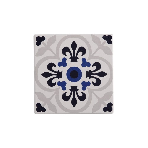 Maxwell & Williams Βάση Σκεύους 15x15cm Πολύχρωμη Temara Medina-Κεραμικό