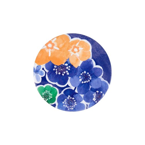 Maxwell & Williams Σουβέρ 10cm Μπλε Yellow Posy Forget Me Not-Κεραμικό