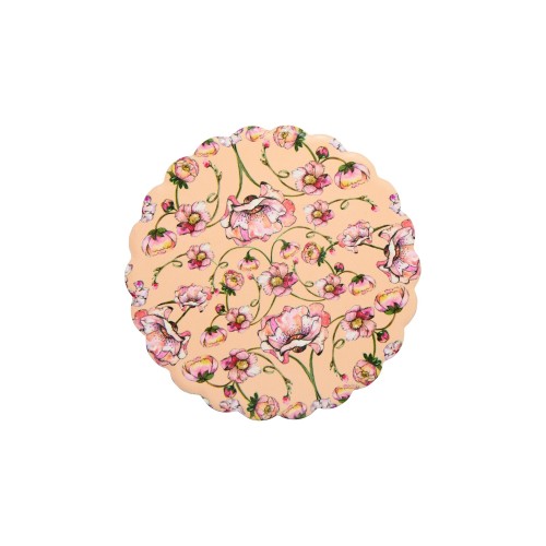 Maxwell & Williams Σουβέρ 10cm Κοραλί Estelle Michaelides Mystique-Κεραμικό