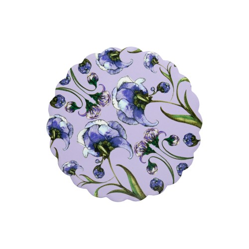 Maxwell & Williams Σουβέρ 10cm Μωβ Estelle Michaelides Mystique-Κεραμικό