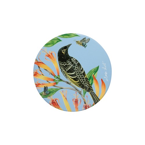 Maxwell & Williams Σουβέρ 10cm Μπλε Κεραμικό Regent Honeyeater Σειρά Eloise Short Lyric
