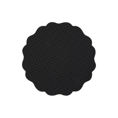 Casa Domani Σουπλά 38cm Μαύρο Banda - 'Οψη Δέρματος