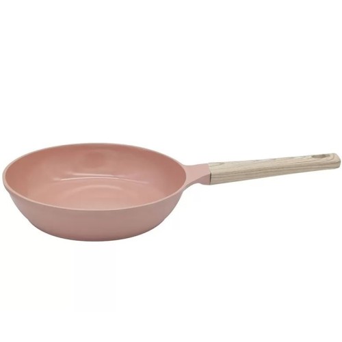 Cookut Τηγάνι Αντικολλητικό 28cm Ροζ Marshmallow