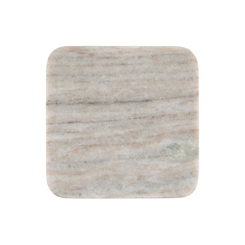 Maxwell & Williams Σουβέρ 10cm Τετράγωνο Μπεζ Collective - Μαρμάρινο