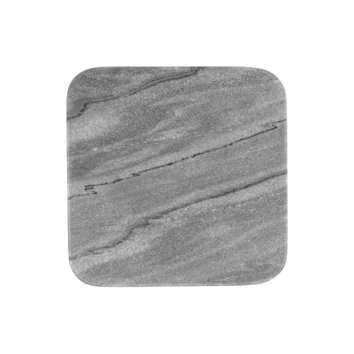 Maxwell & Williams Σουβέρ 10cm Τετράγωνο Ανθρακί Collective - Μαρμάρινο