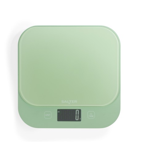 Salter Ζυγαριά Ηλεκτρονική 10kg Πράσινη British Bakes