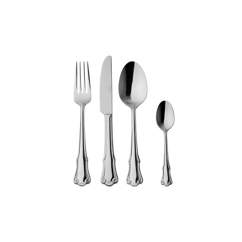 Casa Domani Μαχαιροπίρουνα Castello Ανοξείδωτα Σε Συσκευασία Δώρου - Σετ 24 Τεμαχίων