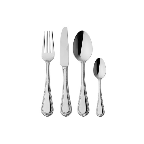 Casa Domani Μαχαιροπίρουνα Brocade Ανοξείδωτα Σε Συσκευασία Δώρου - Σετ 24 Τεμαχίων