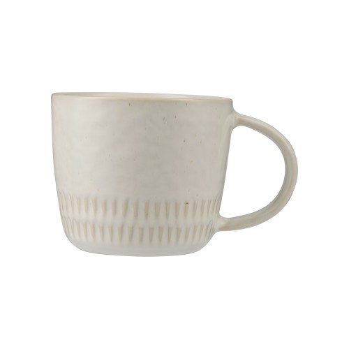 Κούπα 400ml Λευκή Stroke Κεραμική Club Nordic Maxwell & Williams