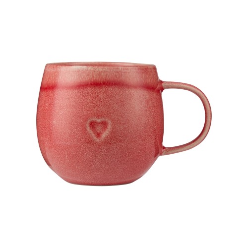 Κούπα 460ml Κόκκινη Snug Κεραμική Club Amore Maxwell & Williams