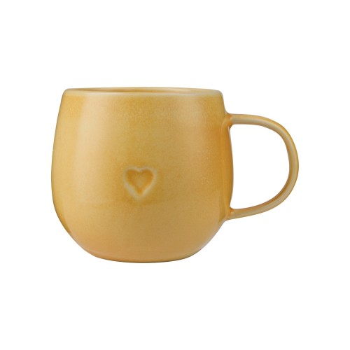 Κούπα 460ml Κίτρινη Snug Κεραμική Club Amore Maxwell & Williams