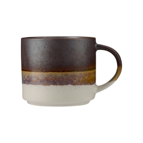 Κούπα 370ml Steel Κεραμική Club Earthy Maxwell & Williams