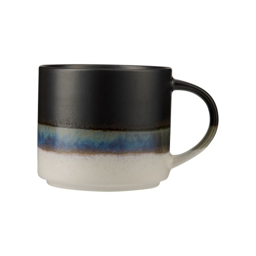 Κούπα 370ml Μαύρη Κεραμική Club Earthy Maxwell & Williams