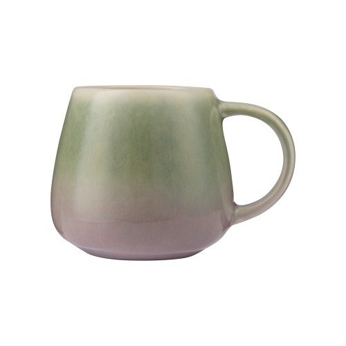 Κούπα 410ml Πράσινη /Μωβ Snug Κεραμική Club Aurora Maxwell & Williams