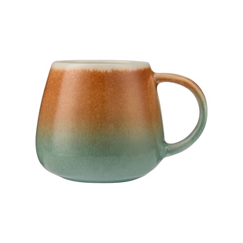 Κούπα 410ml Καφέ/ Πράσινη Snug Κεραμική Club Aurora Maxwell & Williams