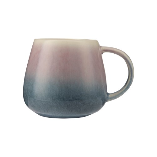 Κούπα 410ml Μωβ/ Μπλε Snug Κεραμική Club Aurora Maxwell & Williams