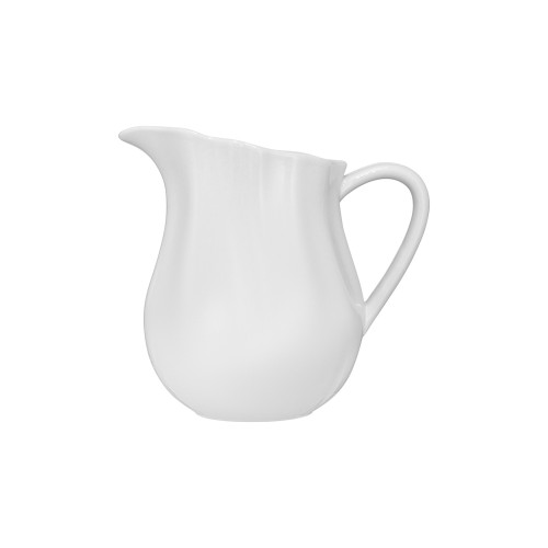 Casa Domani Κανάτα 1,8Lt Λευκή Florence Scallop Σε Συσκευασία Δώρου - Πορσελάνη