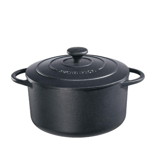 Kuchenprofi Χύτρα Μαντεμένια Μαύρη 26cm 5,3Lt Provence