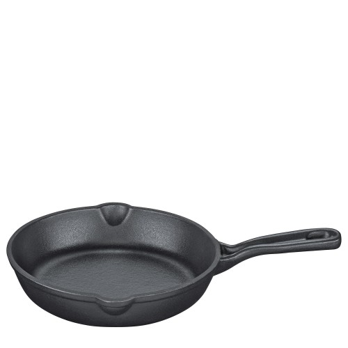 Kuchenprofi Τηγάνι Μαντεμένιο 16cm Μαύρο Provence