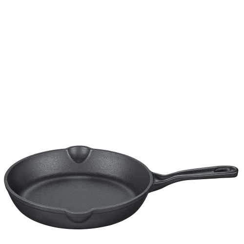 Kuchenprofi Τηγάνι Μαντεμένιο 20cm Μαύρο Provence