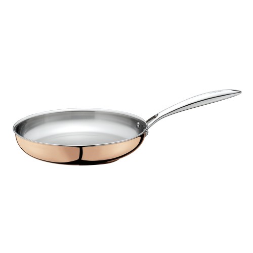 Spring Culinox Tηγάνι 28cm Ανοξείδωτο/Χάλκινο