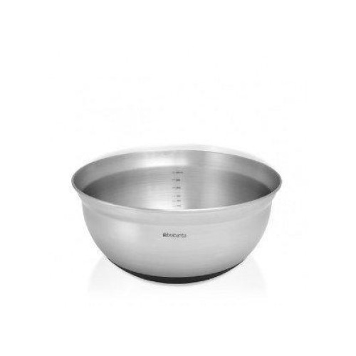 Brabantia Mπολ Ανοξείδωτο με Αντιολισθητική Βάση 3Lt Profile