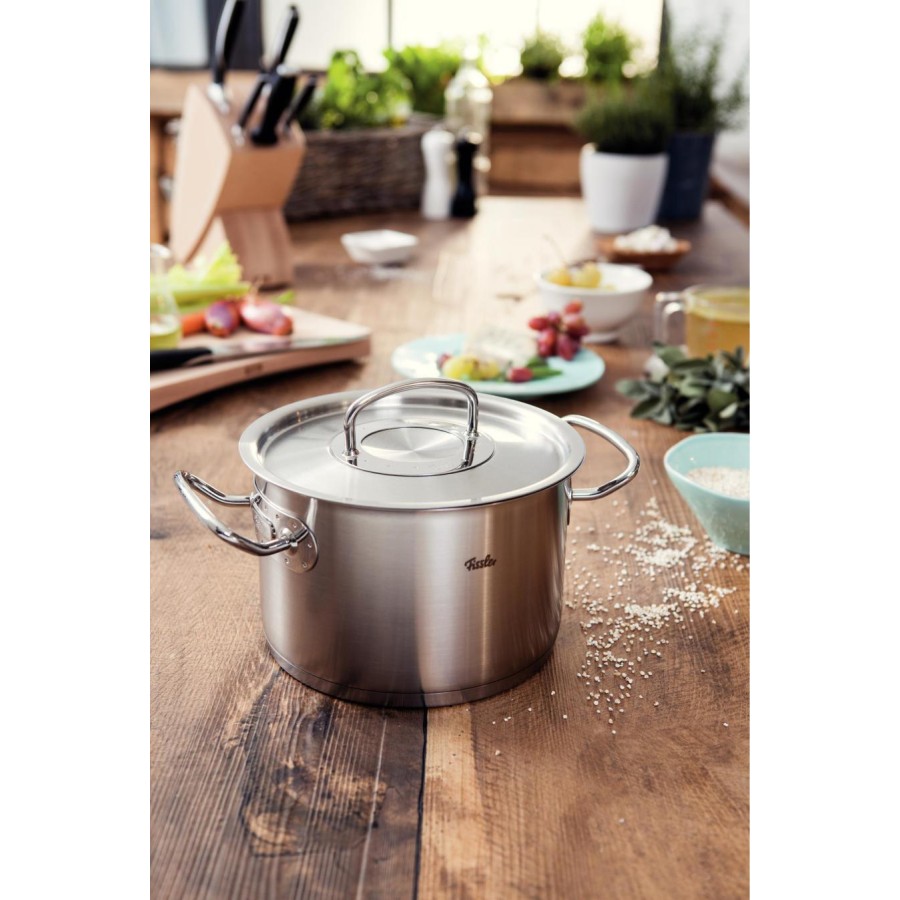 Fissler Χύτρα Ανοξείδωτη Original Profi 24cm - 6,3Lt
