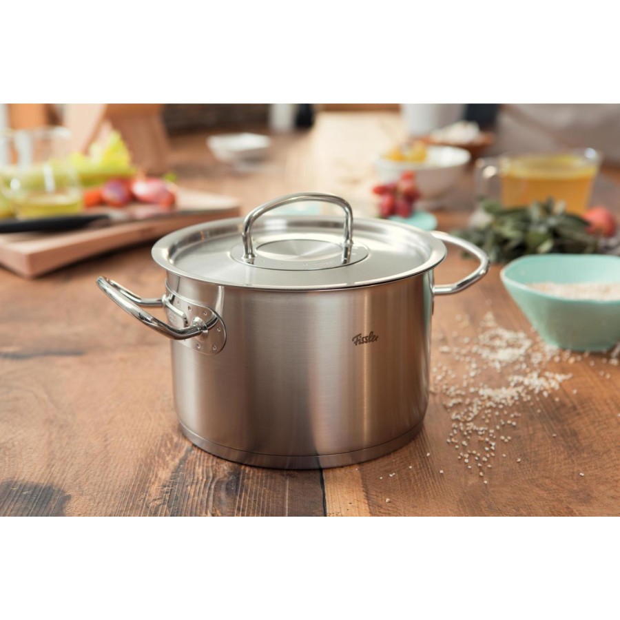 Fissler Χύτρα Ανοξείδωτη Original Profi 24cm - 6,3Lt